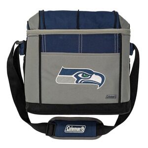 Coleman Seattle Seahawks Insulated Lunch Cooler Bag approx 12X9X9